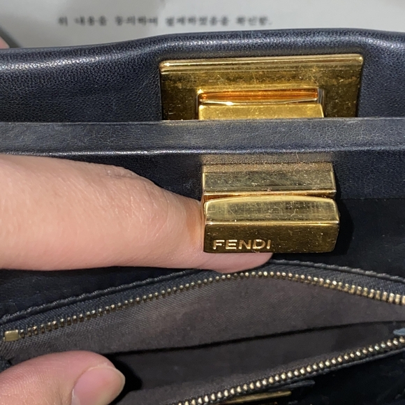 SOLD!Original FENDI peekaboo - Picture 6 of 15